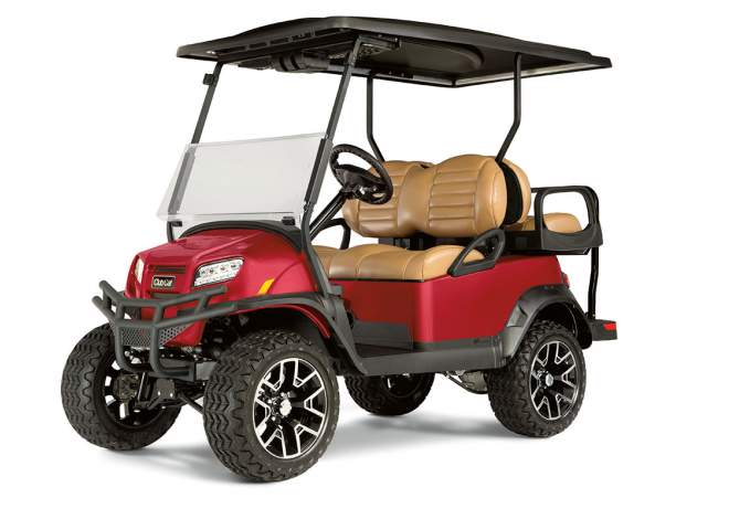 Club Car ONWARD 4 Lifted