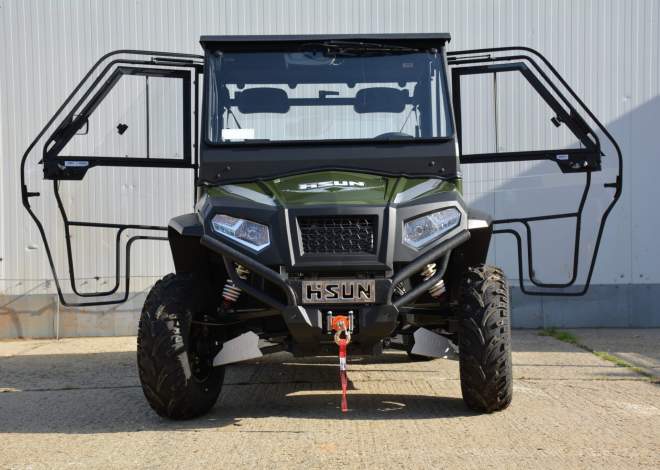 HiSUN VECTOR E1 с кабиной