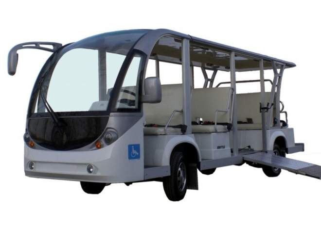ItalCar SHUTTLE HCP