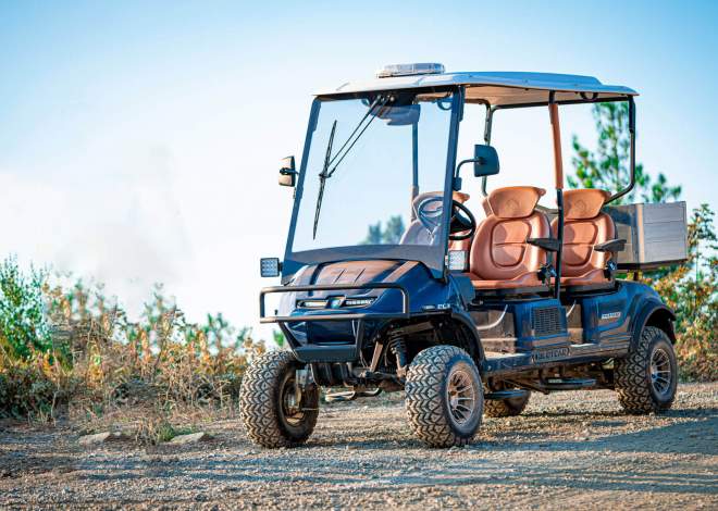 PILOTCAR PC-4 Lifted